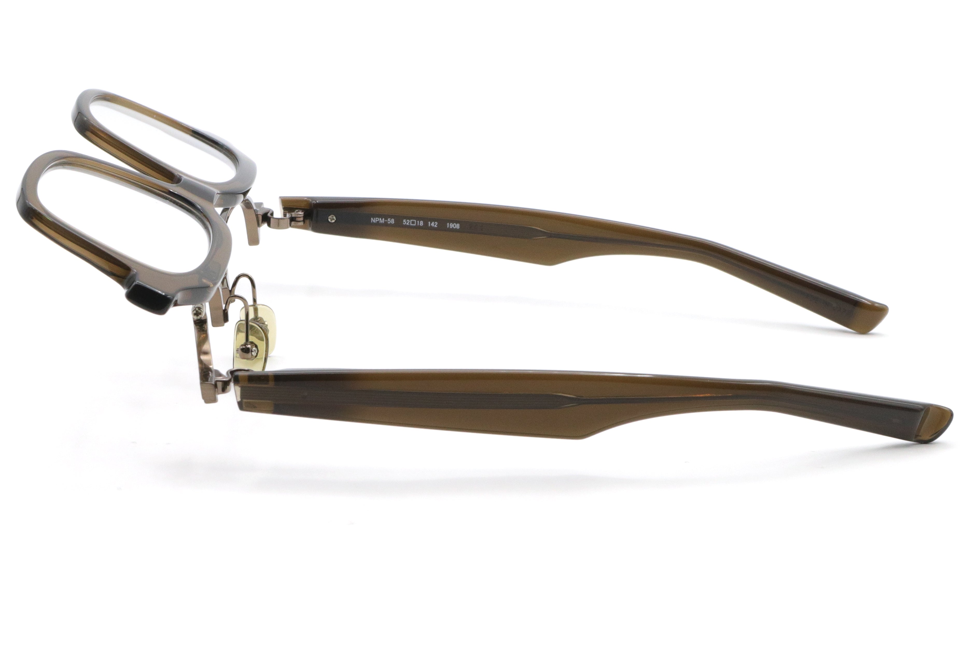 999.9(フォーナインズ) NPM-58-1908ライトビールライトブラウン