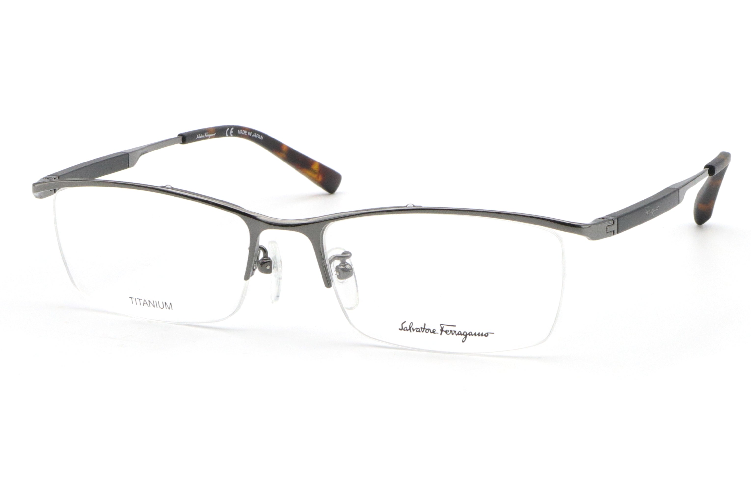 鯖江製】Ferragamo(フェラガモ) SF 2548A-015グレー(55) – 武田メガネ
