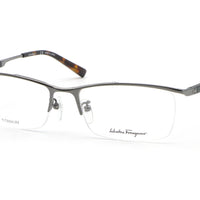 鯖江製】Ferragamo(フェラガモ) SF 2548A-015グレー(55) – 武田メガネ