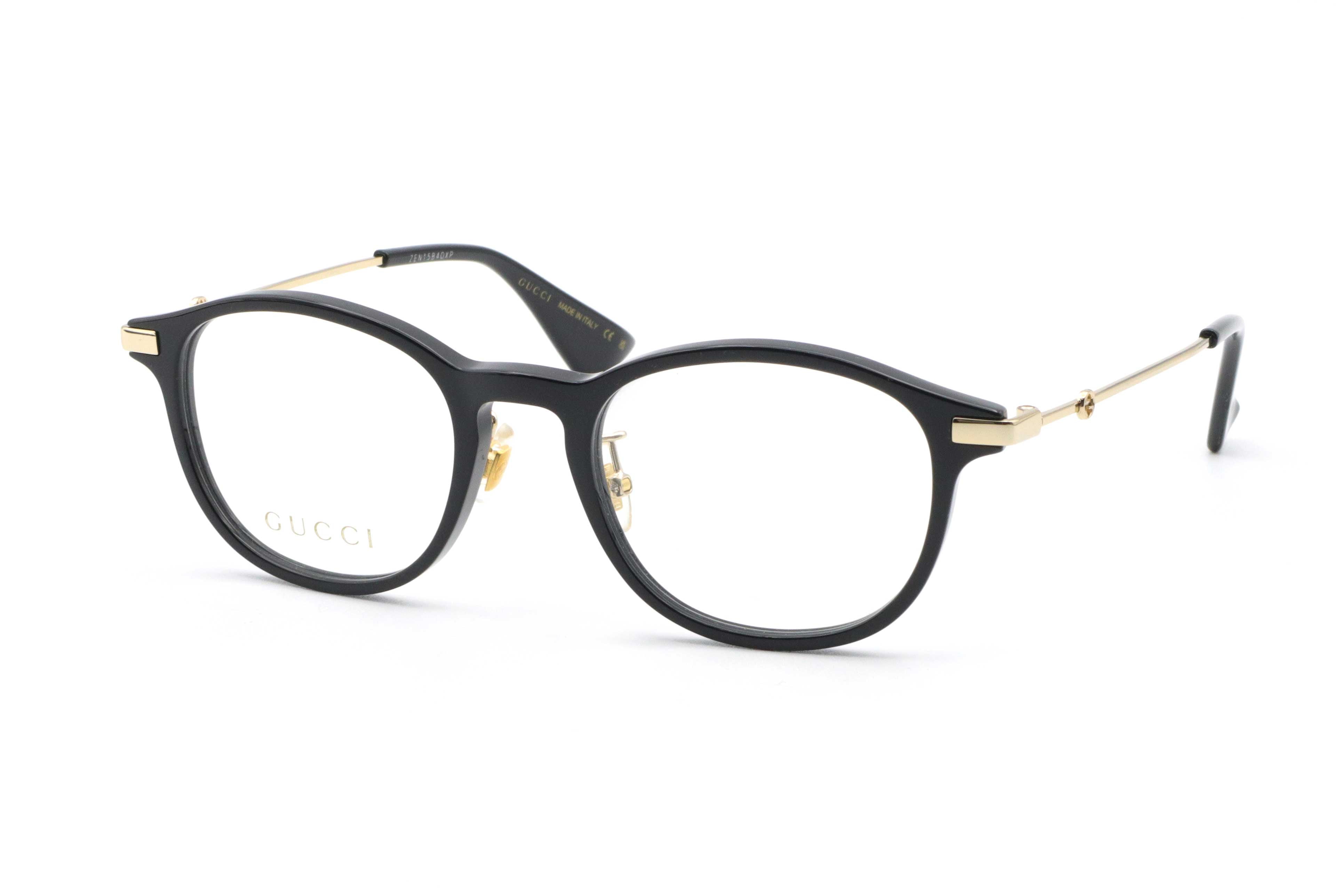 GUCCI GG ブラックフレーム メガネ Amazon | [グッチ] メガネフレーム 伊達メガネ レギュラー