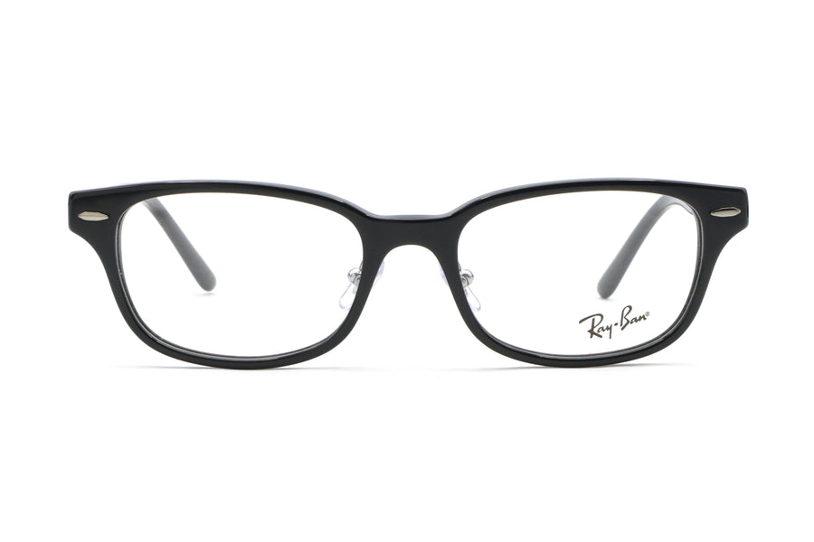 Ray-Ban(レイバン) RX 5427D-8286ポリッシュブラック(53)