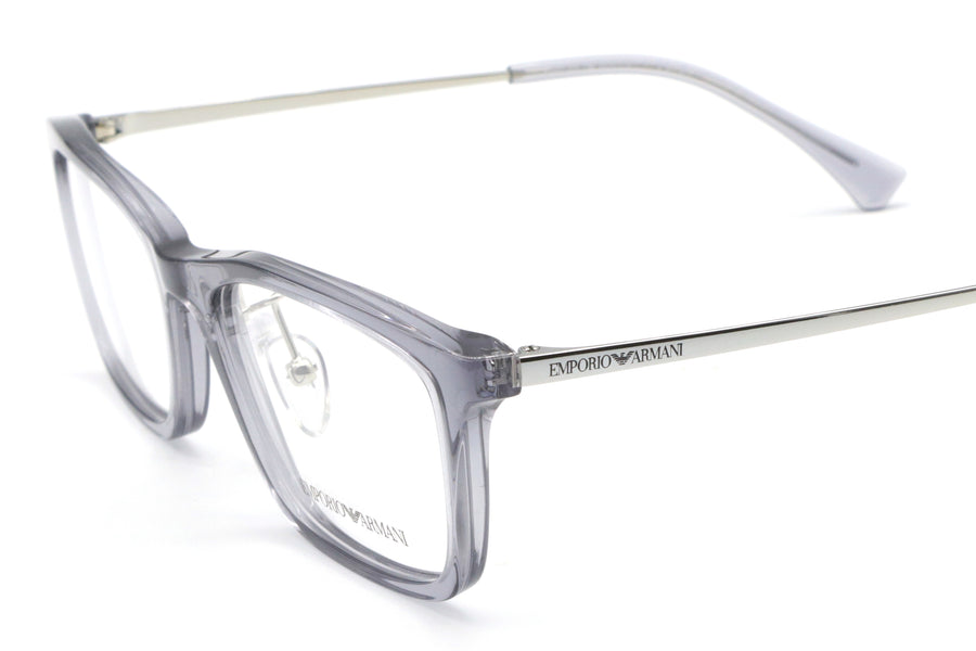 EMPORIO ARMANI(エンポリオ アルマーニ) EA 3252D-6206クリアグレー(54)