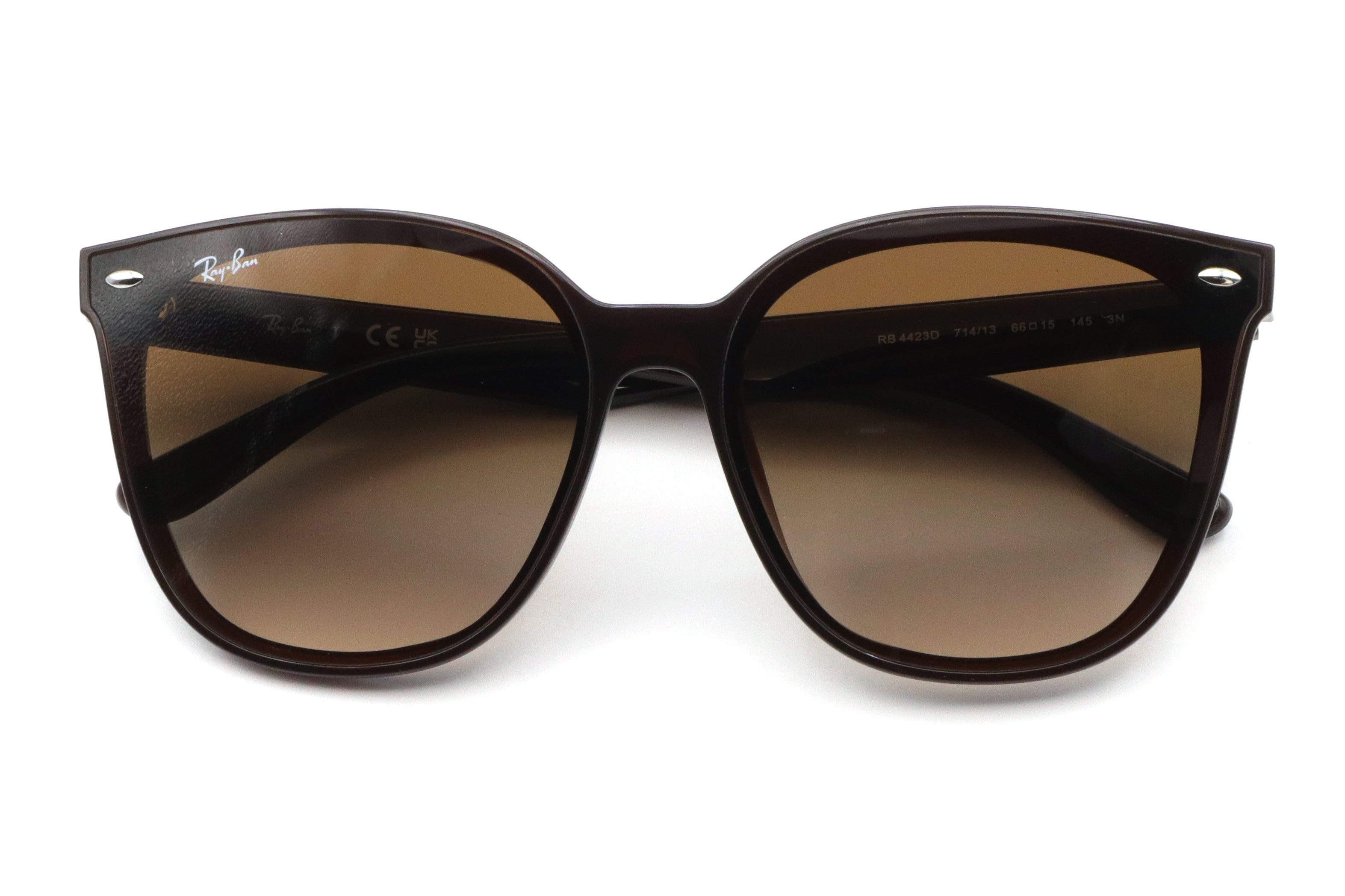 Ray-Ban RB 4423D サングラス ケース付き Ray-Ban(レイバン) RB 4423D-601/9Aポリッシュブラック(66