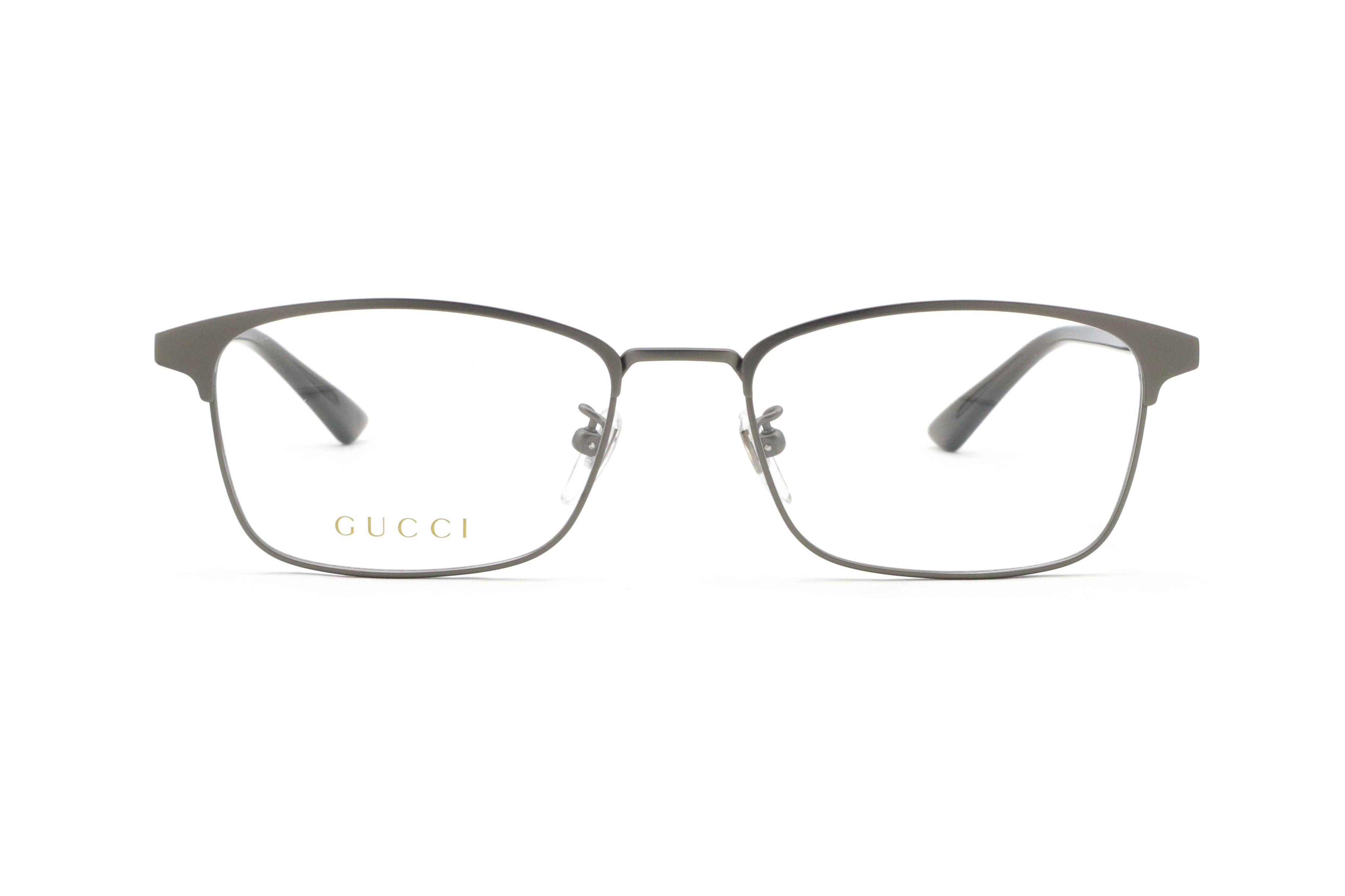鯖江製】GUCCI(グッチ) GG 1475OJ-003マットグレー(55) – 武田メガネ