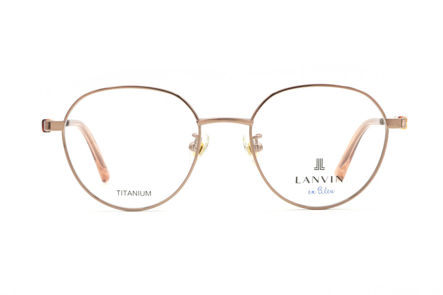 LANVIN en Bleu(ランバンオンブルー) VLB 024J-0C1Oブラウン(50)