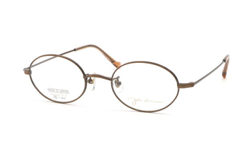 【鯖江製】John Lennon(ジョンレノン) JL 1125-1アンティークブラウン(49)