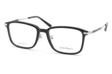 【鯖江製】Ferragamo(フェラガモ) SF 2945LB-001ブラック(55)