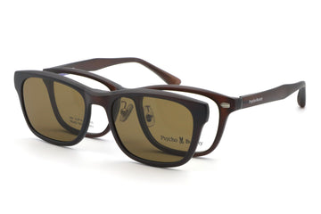 Psycho Bunny(サイコバニー) PB 252-3グレーブラウンマット(53)