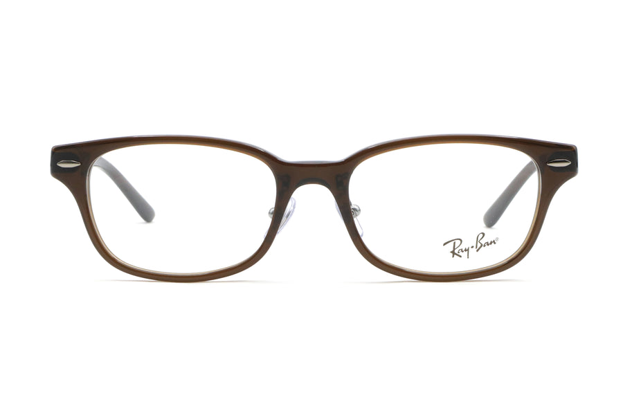 Ray-Ban(レイバン) RX 5427D-8290トランスペアレントブラウン(53)