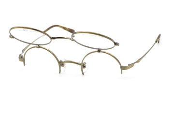 【鯖江製】John Lennon(ジョンレノン) JL 1133-3アンティークゴールド(42)