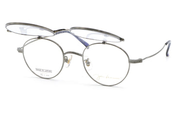 【鯖江製】John Lennon(ジョンレノン) JL 1112-1シルバーグレー(47)