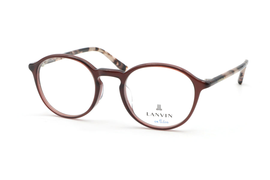 LANVIN en Bleu(ランバンオンブルー) VLB 015J-06CPブラウン(48)