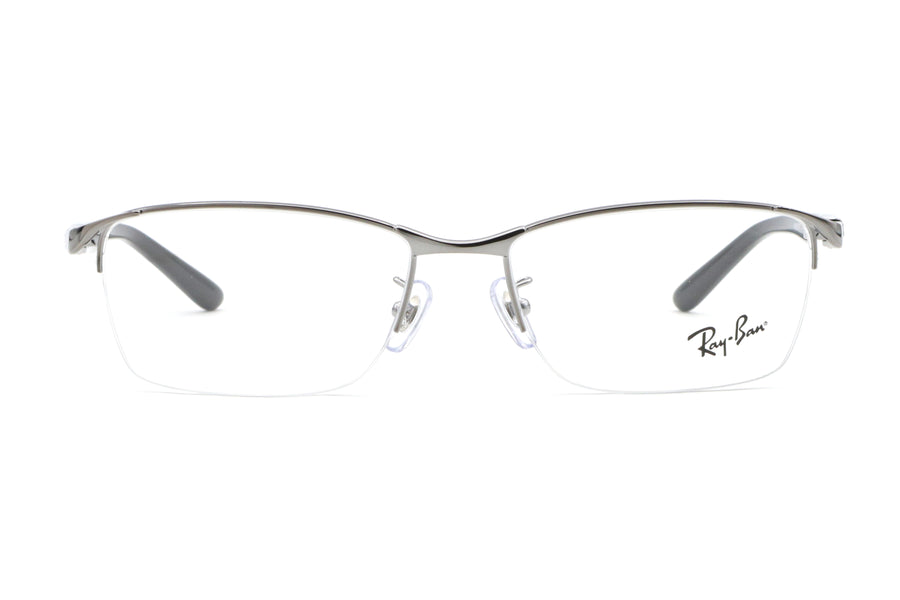 Ray-Ban(レイバン) RX 6501D-2502ポリッシュガンメタル(55)