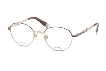 FURLA(フルラ) VFU-965J-0586セミマットッボルドー/ウォームグレー(49)