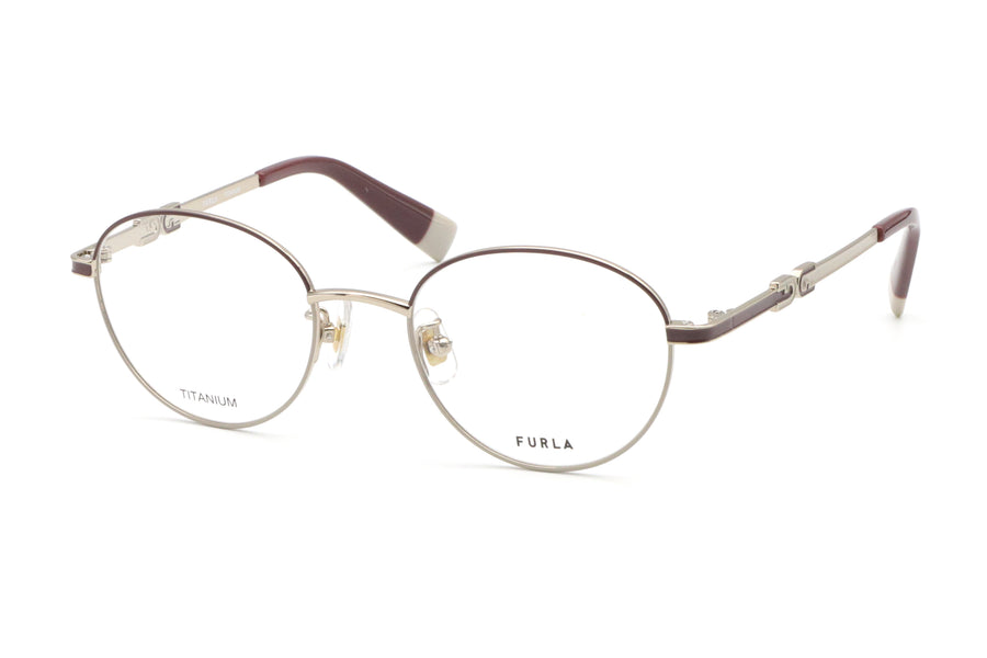 FURLA(フルラ) VFU-965J-0586セミマットッボルドー/ウォームグレー(49)
