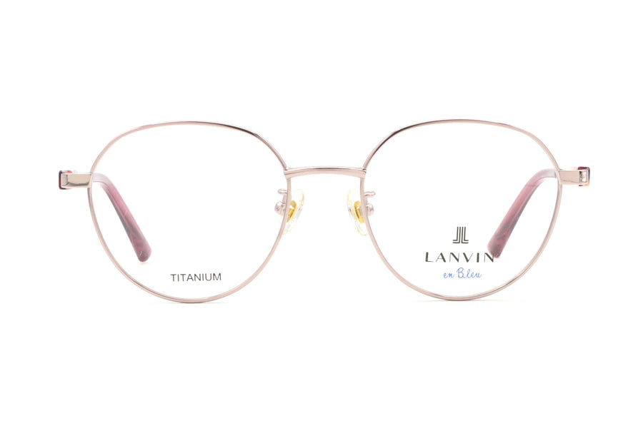 LANVIN en Bleu(ランバンオンブルー) VLB 024J-0N1Lピンクゴールド(50)