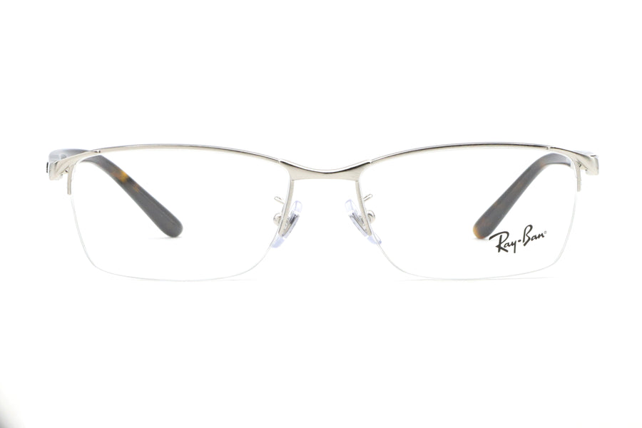 Ray-Ban(レイバン) RX 6501D-2595ポリッシュシルバー(55)