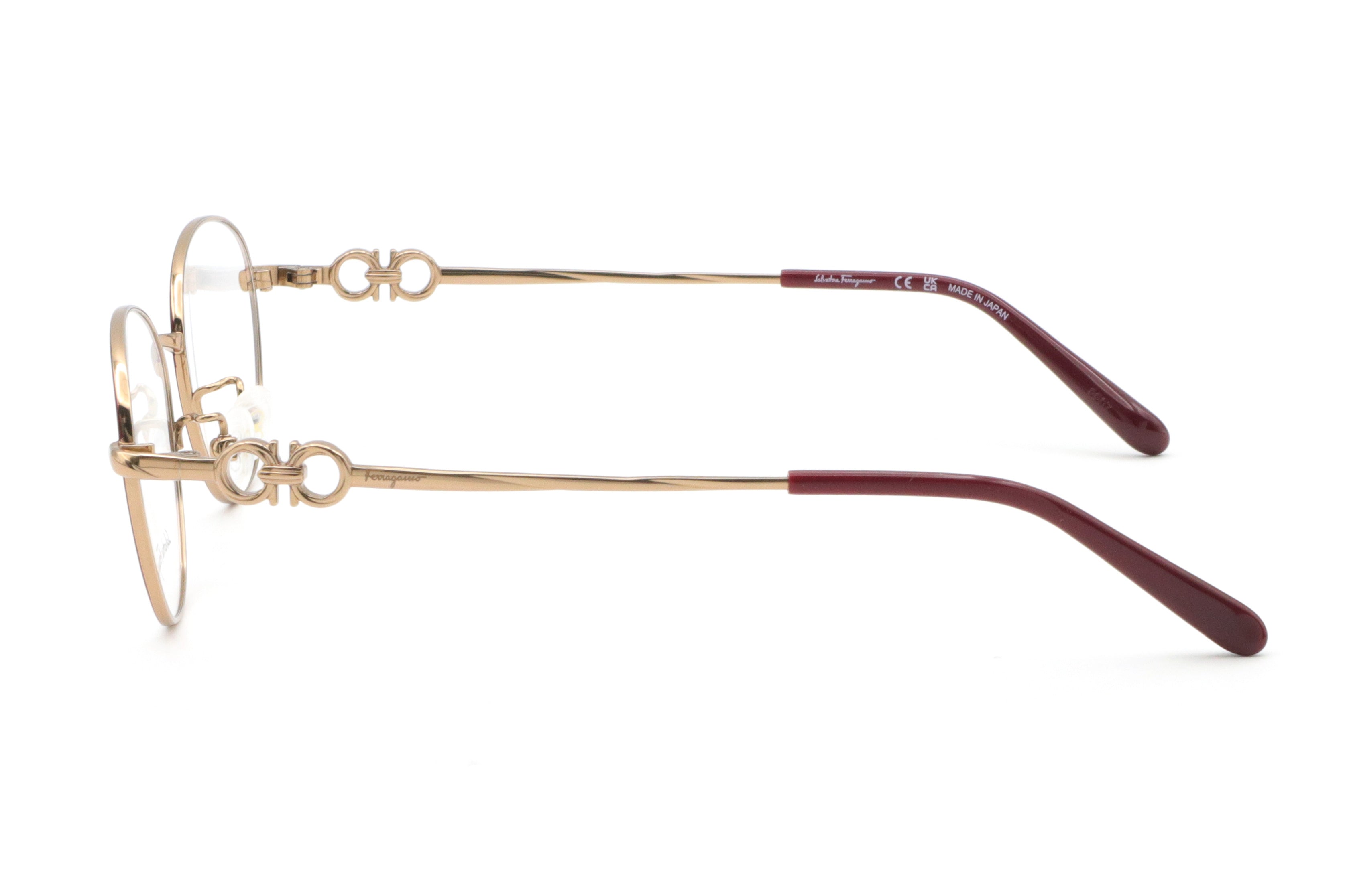 【遠近老眼鏡SET】フェラガモ　 SF2575LB-524-51 　メタル　新品 IMG_0093_fd55ab50-7b36-42b3-