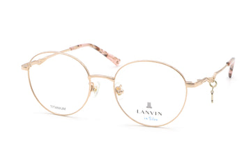 LANVIN en Bleu(ランバンオンブルー) VLB 006J-02AMピンクゴールド(51)