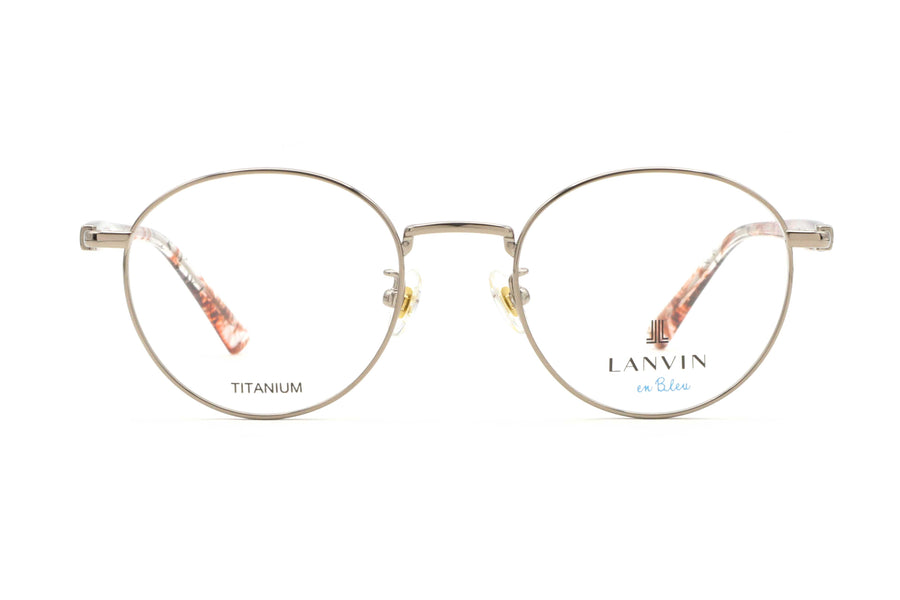 LANVIN en Bleu(ランバンオンブルー) VLB 025J-0C1Gブラウンゴールド(49)