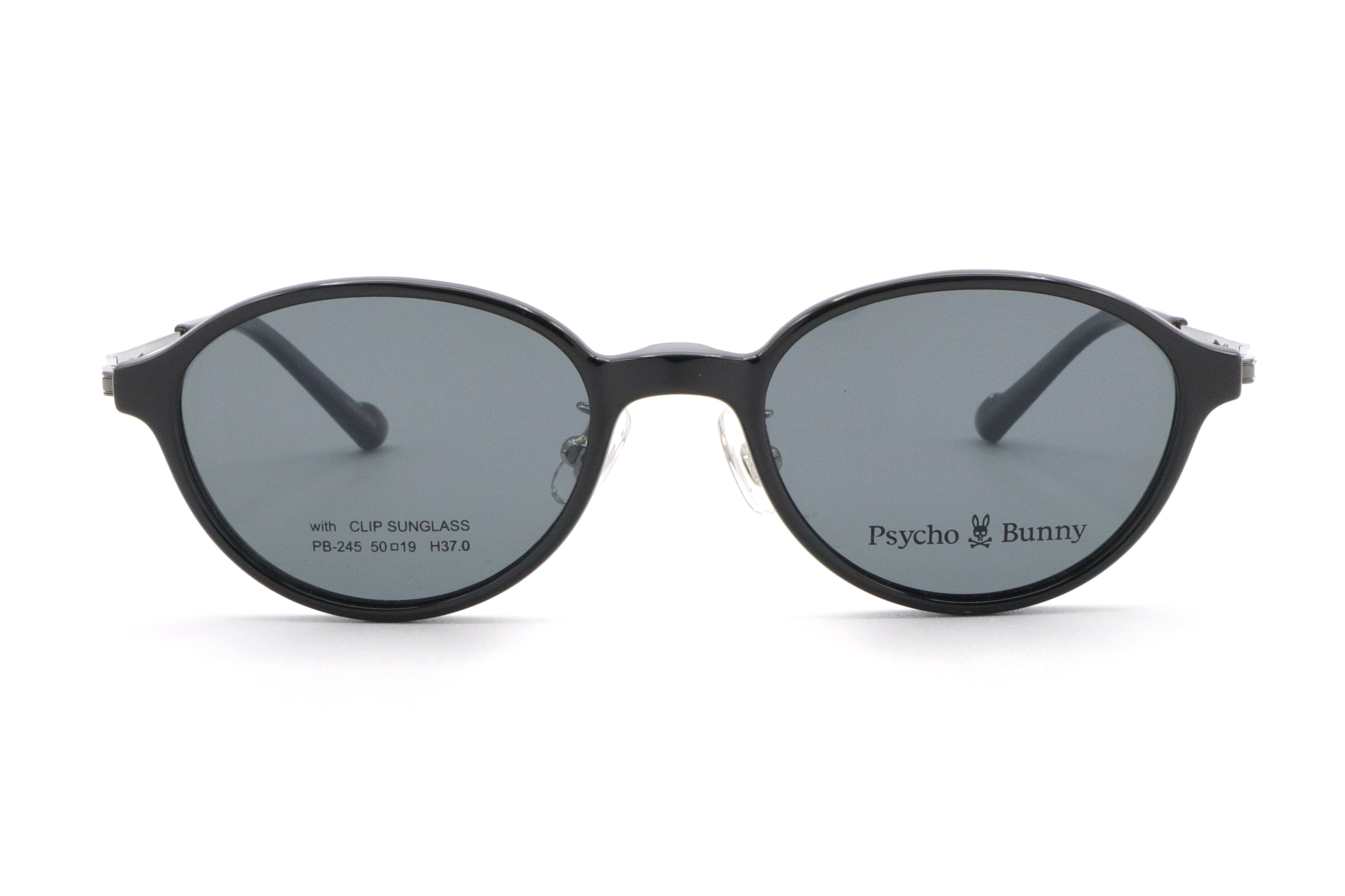 サイコバーニー Psycho Bunny(サイコバニー) PB 245-1ブラック/アンティーク