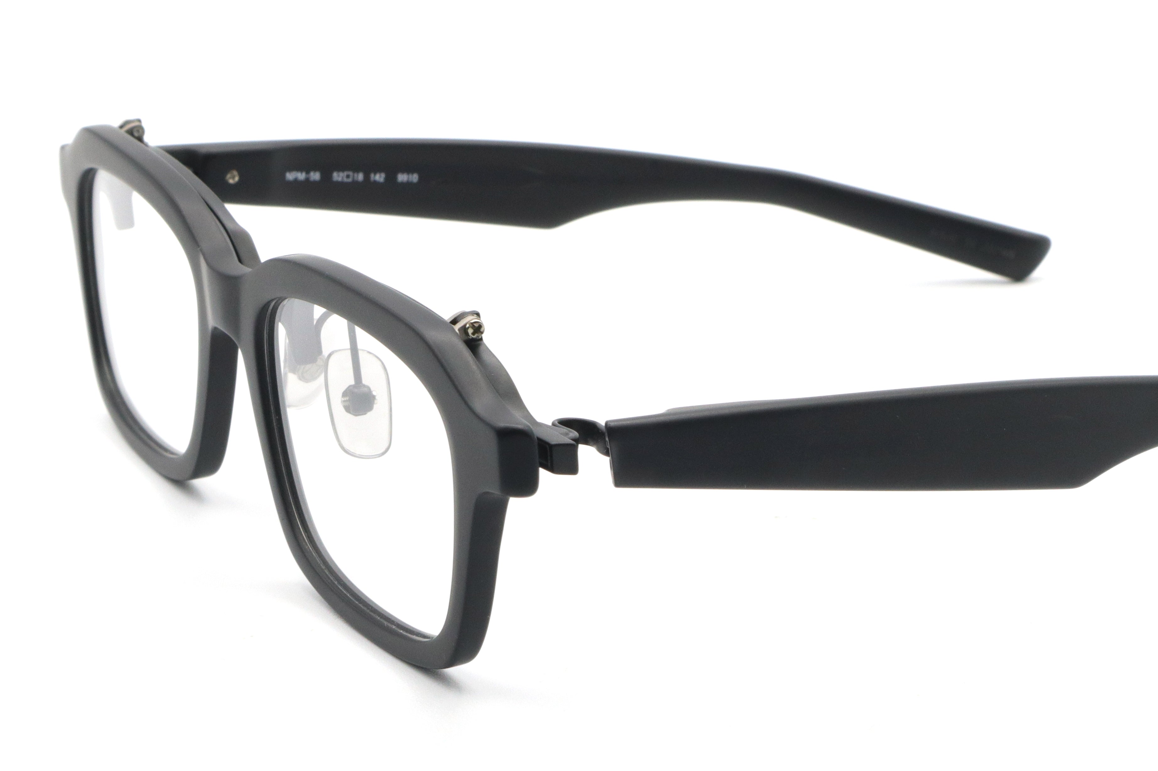 【美品】999.9 フォーナインズ NPM-16 スモークササ×ブラックマット 美品】999.9 フォーナインズ NPM-16 スモークササ×ブラック