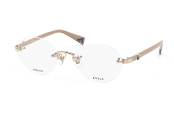 FURLA(フルラ) VFU 798J-07ESグレイッシュゴールド/モカブラウン(50)