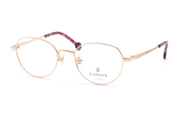 LANVIN en Bleu(ランバンオンブルー) VLB 031J-0300ローズゴールド(50)