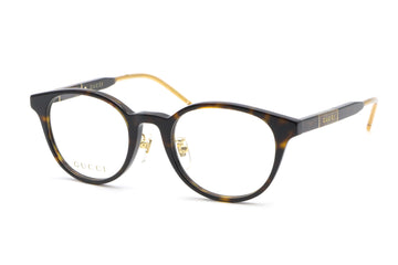 【鯖江製】GUCCI(グッチ) GG 1229OJ-002ブラウン(49)