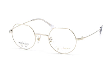 【鯖江製】John Lennon(ジョンレノン) JL 1121-2シルバー(44)