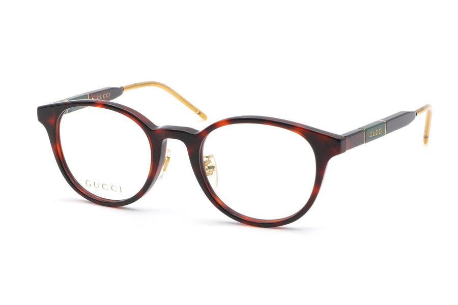【鯖江製】GUCCI(グッチ) GG 1229OJ-003レッドブラウン(49)