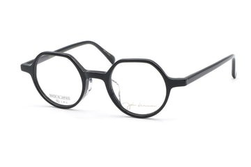 【鯖江製】John Lennon(ジョンレノン) JL 6021-1ブラック(45)