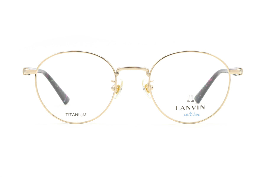 LANVIN en Bleu(ランバンオンブルー) VLB 025J-0K1Lゴールド(49)