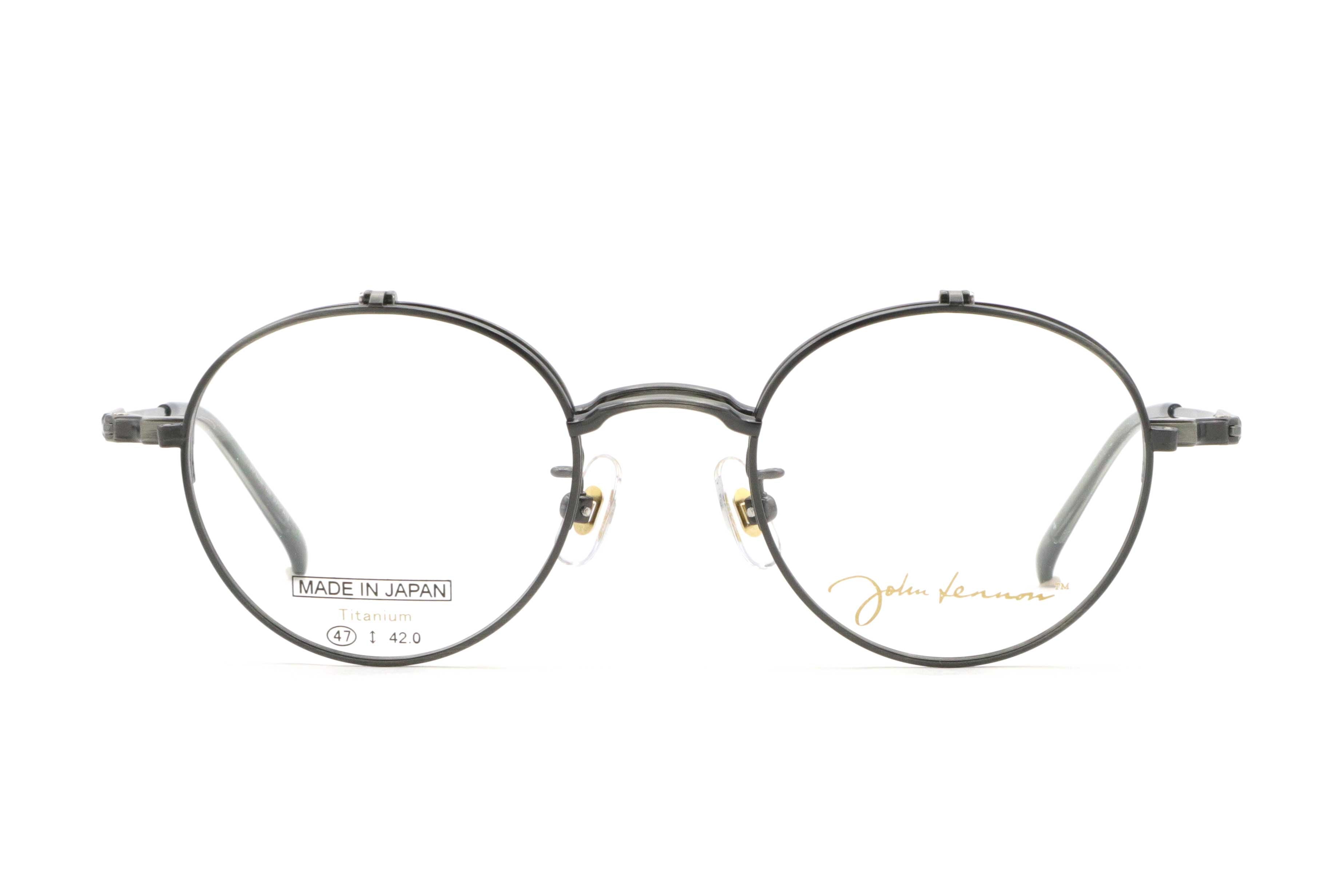 鯖江製】John Lennon(ジョンレノン) JL 1106-4アンティークグレー(47