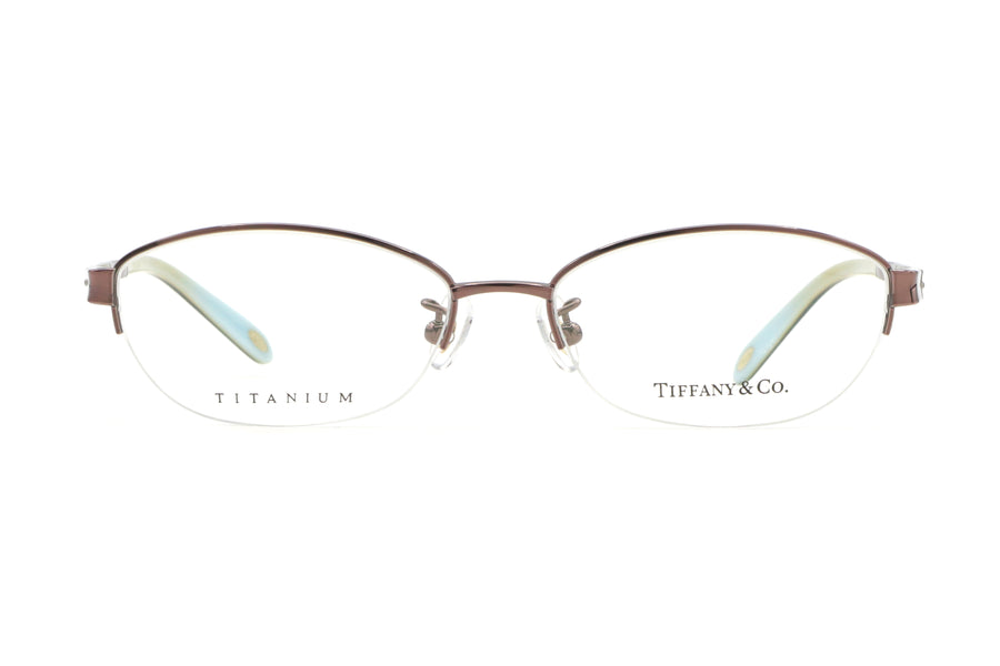 【鯖江製】TIFFANY(ティファニー) OTF 1120BD-6046ブラウン(53)