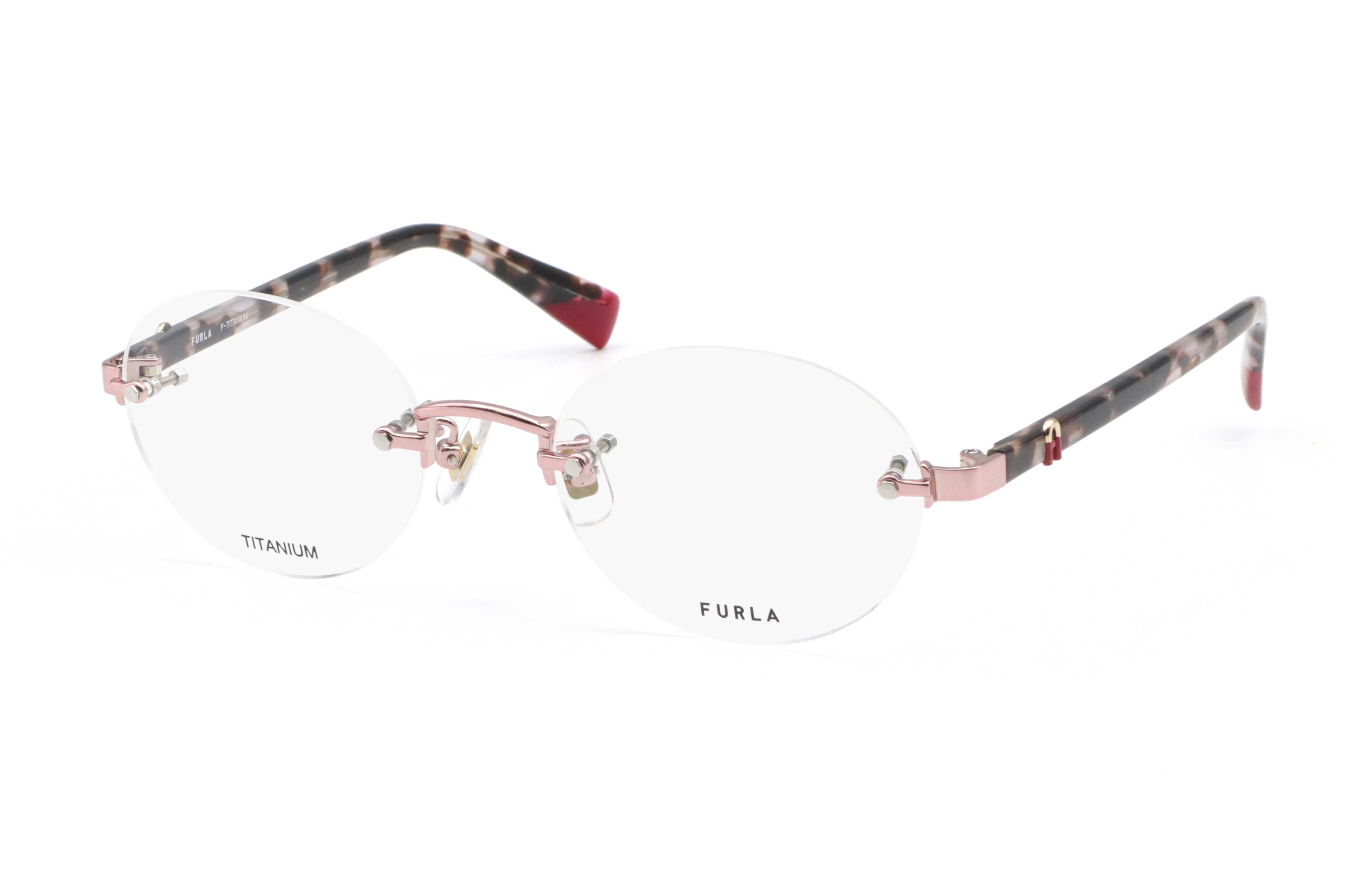 FURLA(フルラ) VFU 798J-08R5ピンク/ホワイトハバナ(50) – 武田メガネ