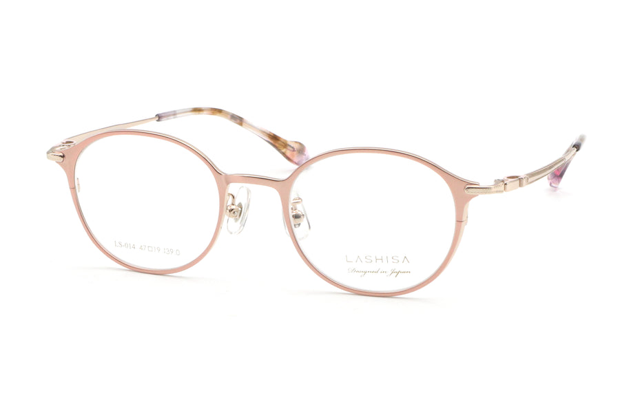 LASHISA(ラシサ) LS-014-1ライトピンクマット/ホワイトゴールド(47)