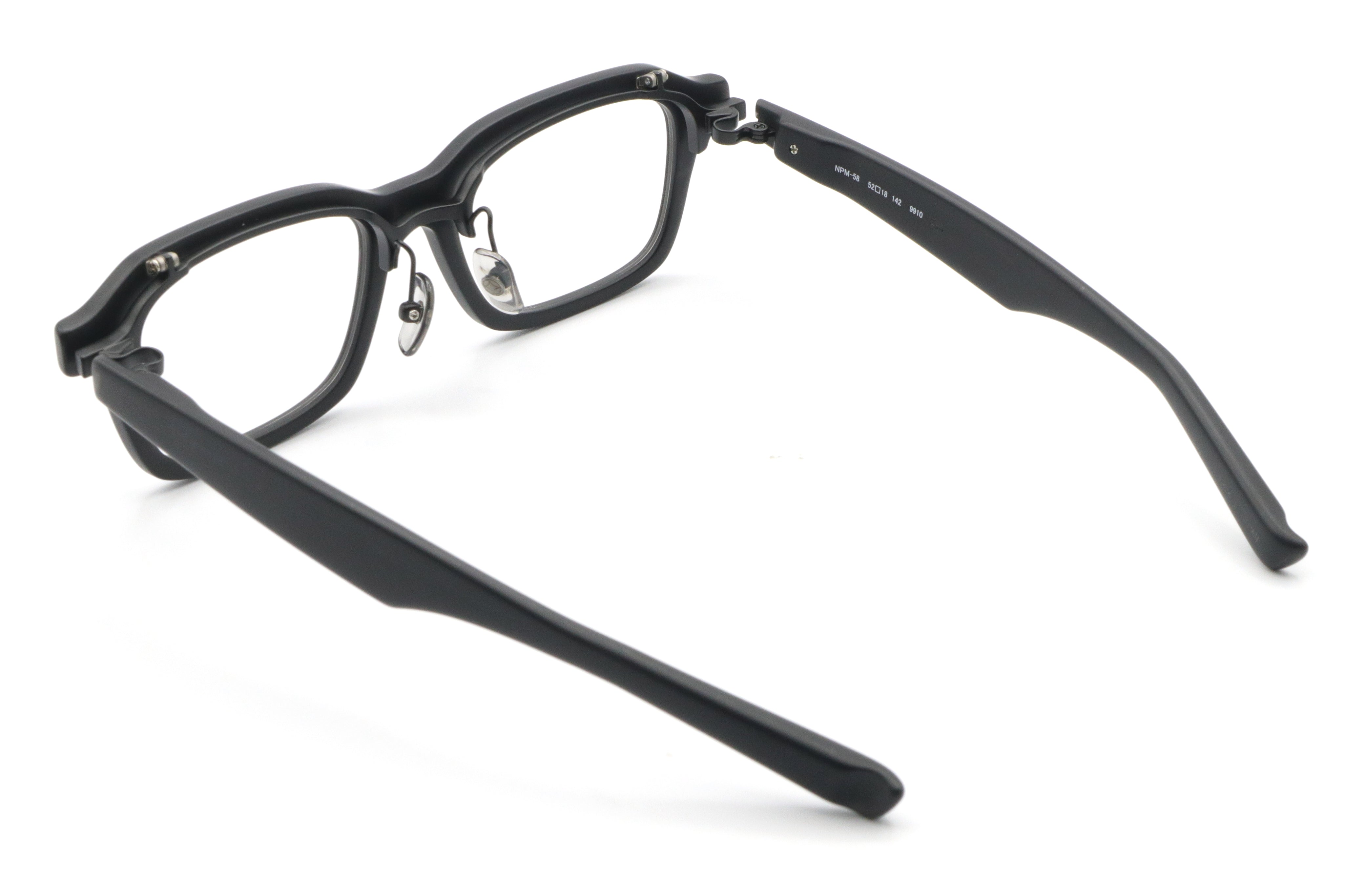 999.9(フォーナインズ) NPM-58-9910クリアブラックマット