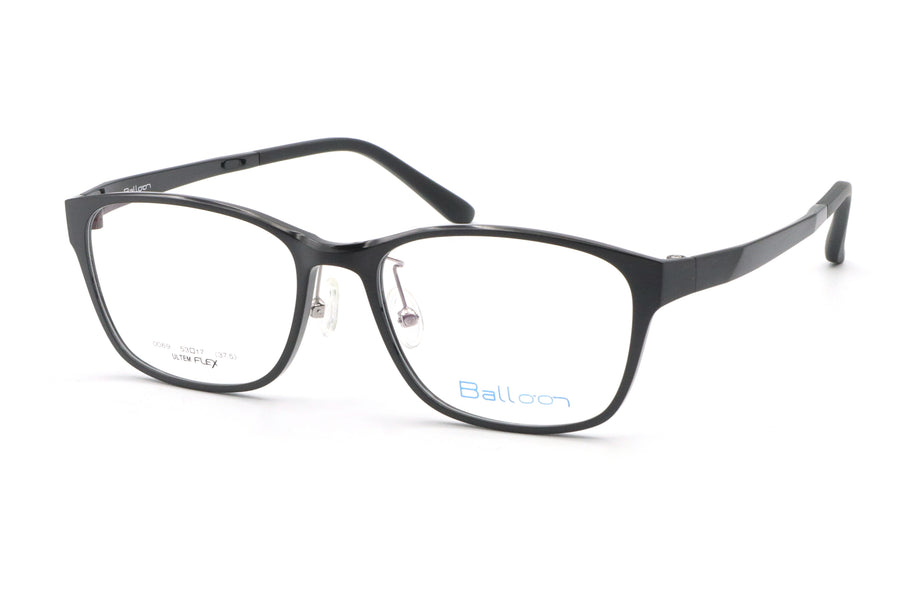 Balloon(バルーン) 0069-1ヘアラインブラック(53)