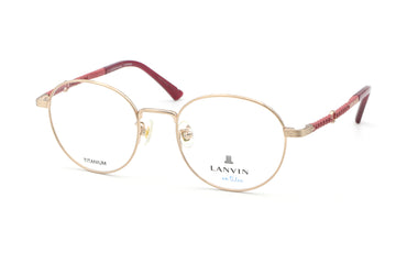 LANVIN en Bleu(ランバンオンブルー) VLB 017J-0K3Rゴールド/レッド(50)