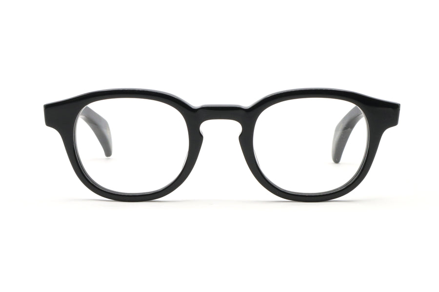 【鯖江製】越前國甚六作(ジンロクサク) JN 098-1ブラック(46)