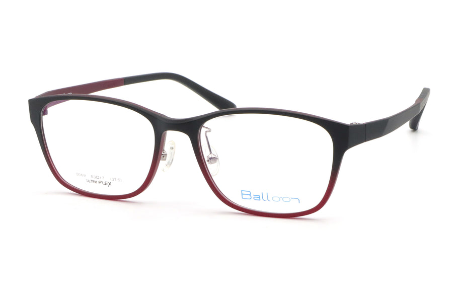 Balloon(バルーン) 0069-5マットダークレッド(53)