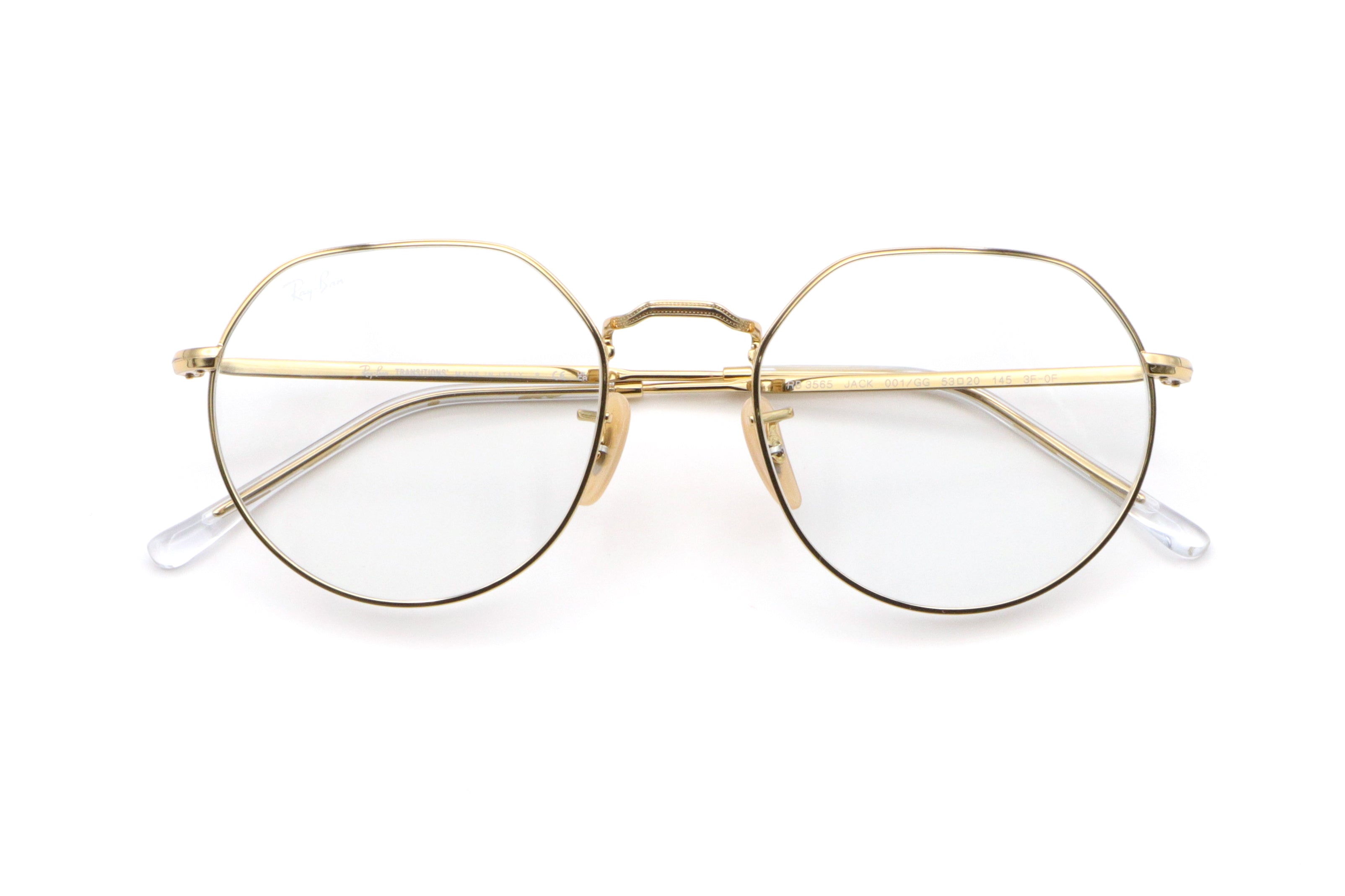 Ray-Ban(レイバン) RB 3565-001/GGゴールド(53) – 武田メガネ