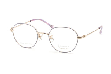 LASHISA(ラシサ) LS-020-4ライトパープルマット/ホワイトゴールド(46)