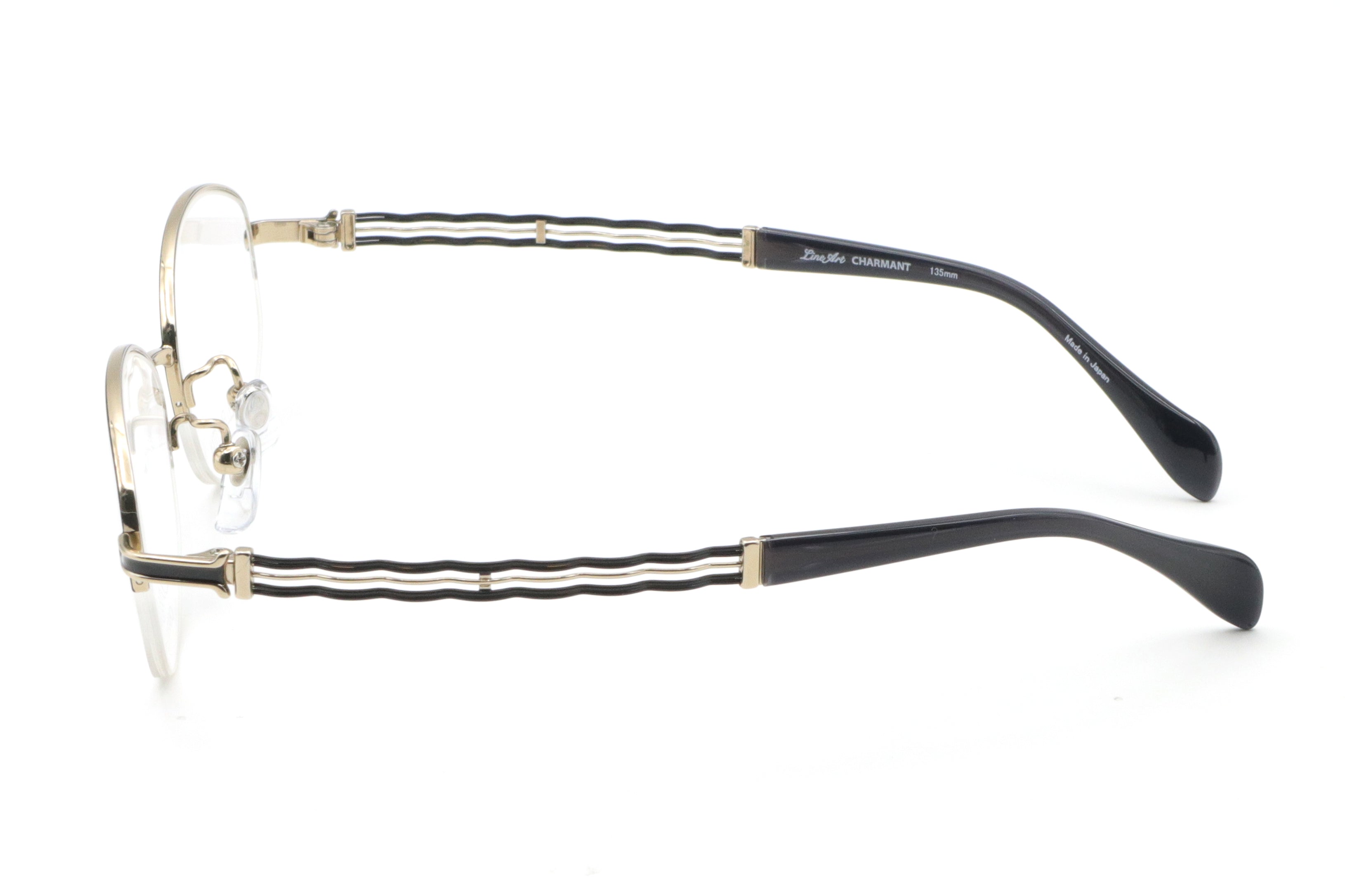 Line Art(ラインアート) XL 1709-BKブラック(51) – 武田メガネ