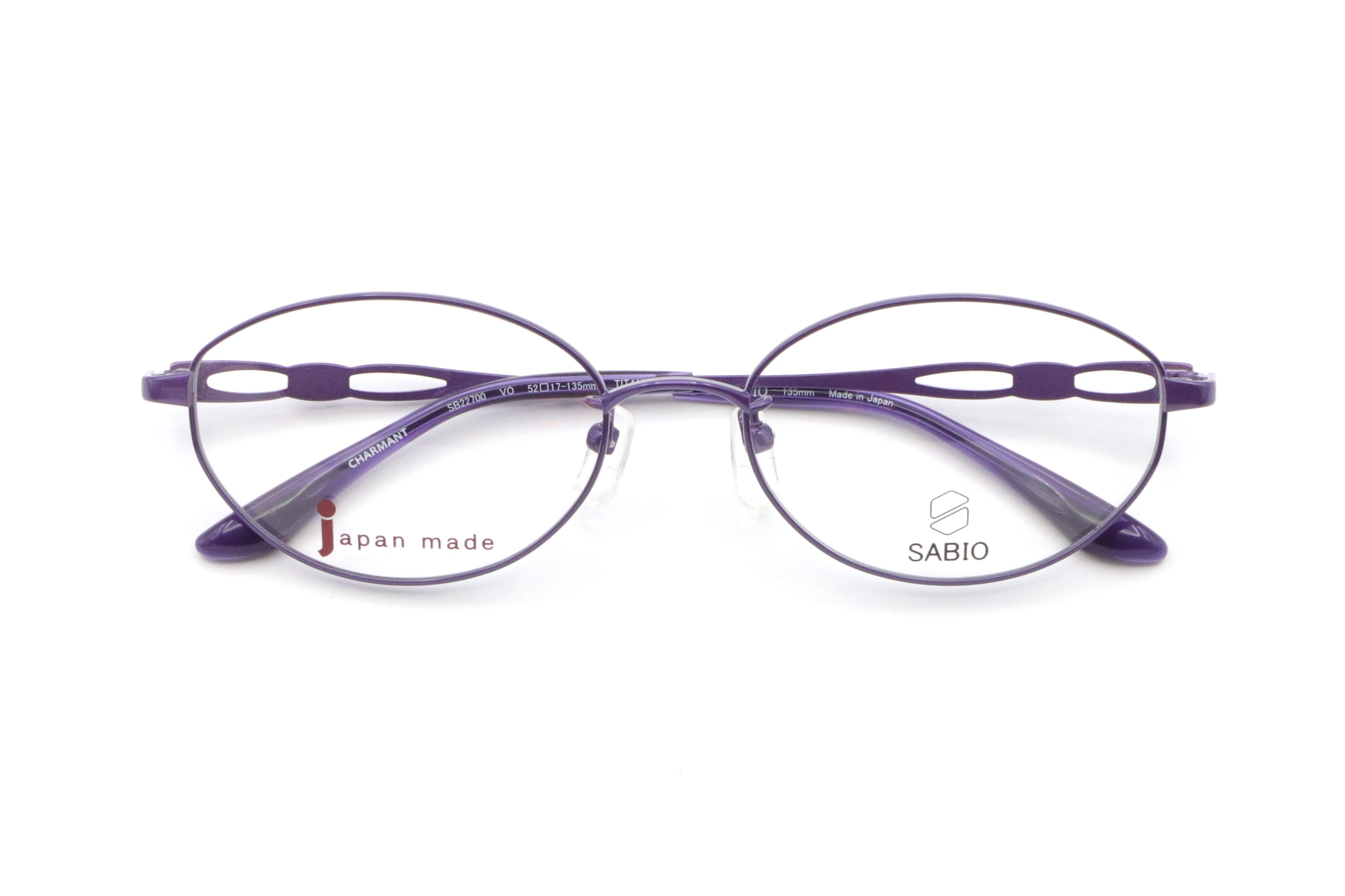 アオメガネトリバネアゲハ♂標本★ブーゲンビル島産★114mm PNG入手困難 鯖江製】SABIO(サビオ) SB 22700-VOバイオレット(52) – 武田メガネ