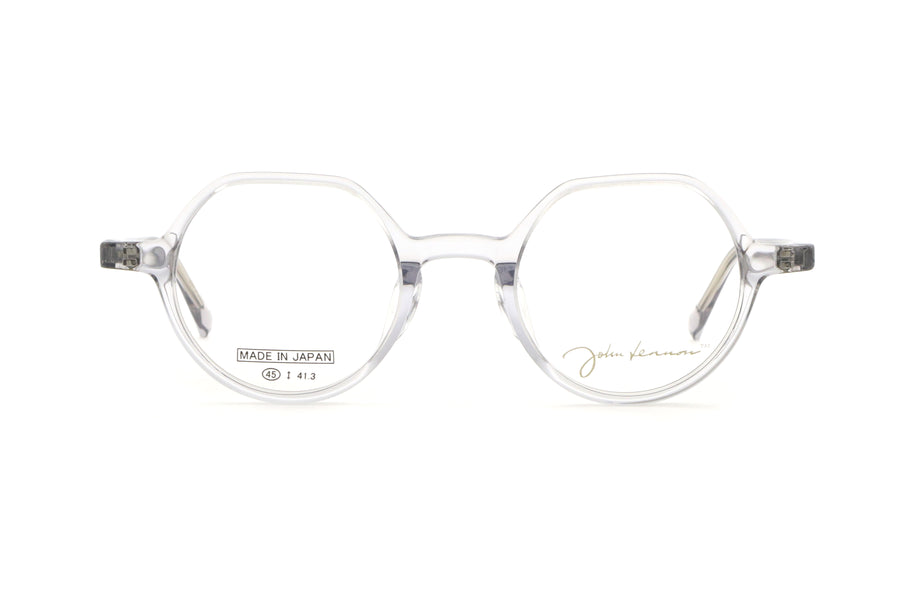 【鯖江製】John Lennon(ジョンレノン) JL 6021-4クリア(45)