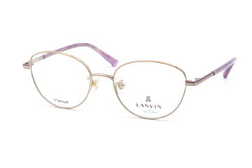 LANVIN en Bleu(ランバンオンブルー) VLB 018J-0G3Bマットゴールド/パープル(51)