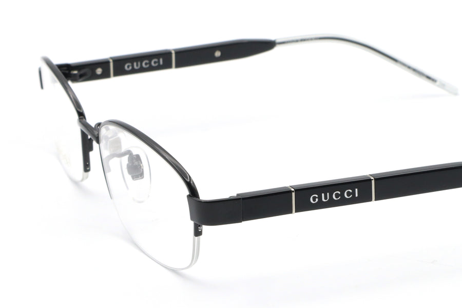 【鯖江製】GUCCI(グッチ) GG 1742OJ-001ブラック(53)