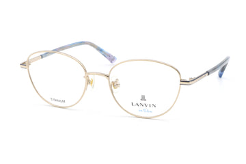 LANVIN en Bleu(ランバンオンブルー) VLB 018J-0I88ゴールド/ブルー(51)